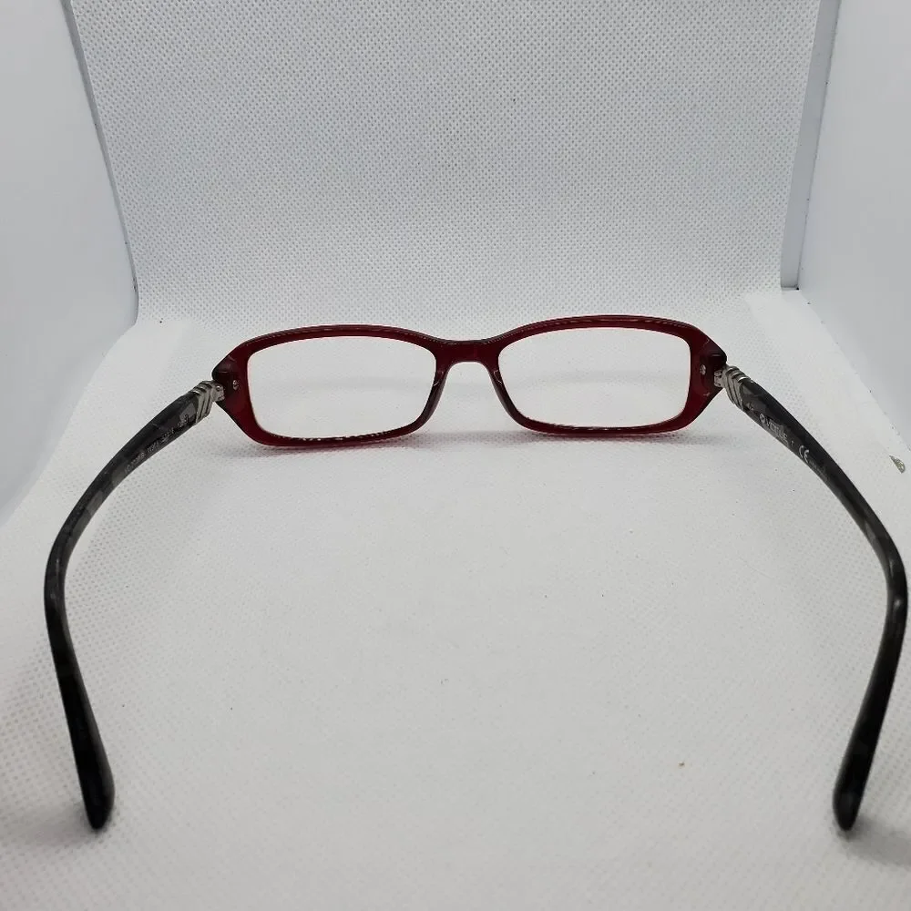 Vogue Red & Gray Prescription Glasses Frames